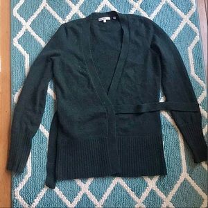 Vince 100% cashmere wrap sweater